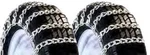 Titan Garden Tractor Tire Chains 2-LINK Spacing Snow Ice Mud 5MM 20X10X8. Fixed Price $188.34.