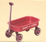 Radio Flyer Wagon New Sealed Box Model # 5 12 1/4" 1/8" 7/8" Nos. Fixed Price $12.99.