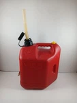 Pre Ban Blitz 2 Gal 8OZ 11810 Vented Gas Can With Flex Spout Made In Usa. Fixed Price $23.99.
