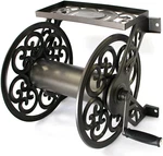 125 Ft Garden Hose Reel Wall Mount Corrosion Resistant Metal Frame Outdoor Home. Fixed Price $113.99.