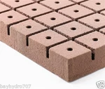 Oasis Cubes - Root 1.5" Sheet Of 50 X 2 = 100PC Pack Save $$ Bay Hydro. Fixed Price $42.95.
