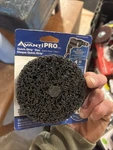 4 IN.X1 In.non-woven Drill Mount Quick-strip Disc Removes Rust, Corrosion, Paint. Fixed Price $15.00.
