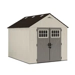 Suncast 8X10 Ft. Outdoor Storage Shed Large Resin With Floor. Fixed Price $1952.28.