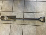 Seymour S500 Steel Drain Spade Shovel 46" Wooden Handle Usa. Fixed Price $26.00.