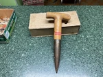Vintage Garden Dibber/dibbler, Bulb Planter Made England 12. Fixed Price $20.00.