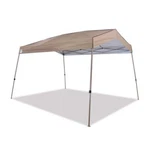 Z Shade 14' X 12' Outdoor Picnic Event Pop Up Canopy Tent Rust Resistant. Fixed Price $243.62.