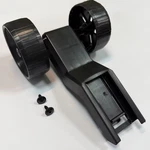 Wheel Assy Compatible W/ryobi 40V Attack Leaf Vacuum RY40405VNM. Fixed Price $12.49.