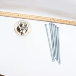 Bougainvillea 360 Degree Swivel Dog Tie Out Stake Anchor Stainless Steel. Fixed Price $6.97.