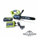 Ryobi 40V Hp Brushless 12 In. Cordless Battery Chainsaw - Complete Kit. Fixed Price $189.44.