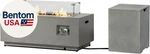Outdoor Table Propane Gas Pits Fireplaces 42 Rectangular. Fixed Price $364.82.