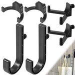 Shed Tool Hooks 6 Pack, Storage Wall Organizer For Suncast Lifetim.... Fixed Price $13.69.