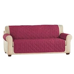 Collections Etc Embossed Ogee Pattern Quilted Furniture Cover, Burgundy, Lovesea. Fixed Price $34.99.