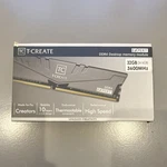 Teamgroup T-create Expert 32GB (2X16GB) DDR4-3600 Dimm Desktop Memory. Fixed Price $200.00.
