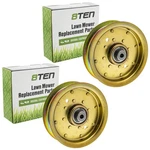 8TEN Idler Pulley For Scag Turf Tiger Cheetah Cub 483215 48269 Pack. Fixed Price $54.95.