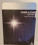 Gift Republic Star Box. Named By You Forever New. Fixed Price $18.50.
