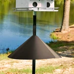 Woodlink 18 Wrap Around Squirrel Baffle. Fixed Price $32.95.