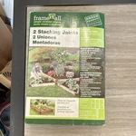 Frame It Stacking Joint 2 Pack Durable Tool-free Easy Install Brown Plastic. Fixed Price $70.00.