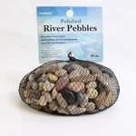 Panacea Polished River Pebbles For Potted Plants Fountains 28OZ. Fixed Price $17.99.
