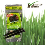 108PCS 10" Master Gardener Landscape Stake Kit By Mark 12103 Camping. Fixed Price $39.99.
