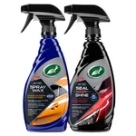 Turtle Wax Ice Seal Shine & Spray Combo Pack. Fixed Price $21.00.
