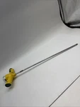 Ross, 1200C, Root Feeder, Heavyweights Duty Model, 2.5" X 9" 30", Yellow 75. Fixed Price $33.20.