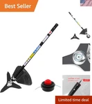 Flexible Shaft Trimmer Attachment For Ryobi Greenworks Craftsman Troy-bilt. Fixed Price $124.97.