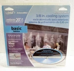 Orbit Arizonamist Low Pressure Residential Misting System 3/8 Inch. Fixed Price $23.99.