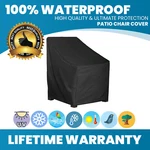 Waterproof Patio Chair Cover, Outdoor Furniture For Lawn/deck/garden/yard. Fixed Price $49.99.