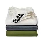 16 Oz Waterproof Heavy Duty Canvas Camping Garden Tarpaulin Cover Tent. Fixed Price $40.99.