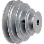 Chicago Die Casting 5/8 In. 4-STEP Cone Pulley 141-6. Fixed Price $25.58.