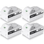 Pack 24V 6.0AH Battery For Snow Joe, Sun Power Aqua Ion+ Tools. Fixed Price $72.99.