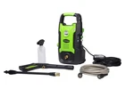 Pressure Washer 1500 Psi 1.2 Gpm Electric Upright Greenworks GPW1501 Hand-carry. Fixed Price $209.99.