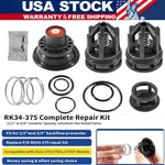 RK34-375 Complete Repair Kit For Zurn Wilkins 375/375XL/375ST 1/2" & 3/4" Models. Fixed Price $44.82.