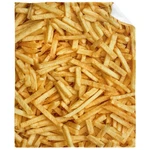 French Fries Blanket Warm Fuzzy Microplush Lightweight Thermal Fleece 50X40 Inch. Fixed Price $39.60.