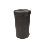 Good Ideas Aspen 50 Gallon Outdoor Rain Barrel Water Storage Collector, Oak. Fixed Price $124.99.