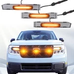Led Front Grille Lights Ford Maverick Xl Accessories 2024 2023 2022. Fixed Price $49.00.