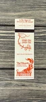 Vintage The Hearth Supper Club And Cocktail Lounge Matchbook Cover Ad. Fixed Price $7.13.
