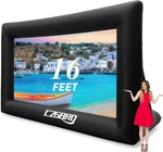 16FT Inflatable Outdoor Projector Movie Screen Air Blower Bag Portable Oxford. Fixed Price $144.95.