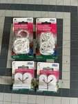 4-PACK National Hardware N275-073 Extender Chain Kit White 36" Ceiling Hooks. Fixed Price $17.99.