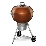 Weber Original Kettle Premium Charcoal Grill, 22INCH, Copper Outdoor Bbq Gr.... Fixed Price $357.79.