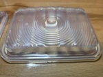 Case Ingersoll Garden Tractor Headlight Lenses. (2). New.. Fixed Price $42.00.