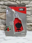 Weber (6474) & Women's Black 100% Cotton Apron For Grilling **new**. Fixed Price $15.29.
