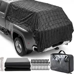 Cargo Net For Pickup Truck Bed, Xxl Waterproof Tarp Cover & Kit, 4. Fixed Price $78.99.
