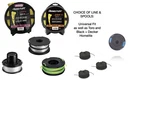 Weed Wacker Trimmer String Rino-tuff, Toro, Black & Decker Spool Line Choice. Fixed Price $8.99.