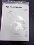 Bluebird Aerator H424/B424/B130/B530/H530/H742 Owner's Manual. Fixed Price $15.00.