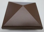 Trex Decking Transcends Fire Pit Pyramid Post Sleeve FPPYCAP4X4. Fixed Price $66.99.