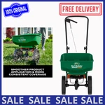 Scotts Turf Builder Edgeguard Mini Broadcast Spreader For Grass Seed. Fixed Price $43.99.
