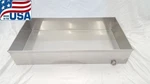 **premium** Maple Syrup Boiling Pan 18X34X6 Stainless Steel Sap Evaporator Ga. Fixed Price $199.00.
