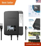 Durable 300W Low Voltage Landscape Lighting Transformer With Timer & Photocell. Fixed Price $175.94.