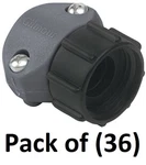 Gilmour 05F 1/2" Female Garden Hose End Repair Couplings - Pack Of 36. Fixed Price $86.78.